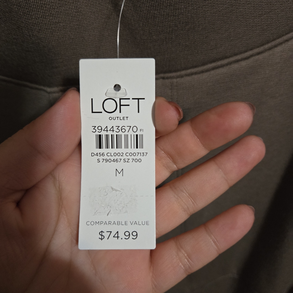 LOFT Straight Leg Bottoms.